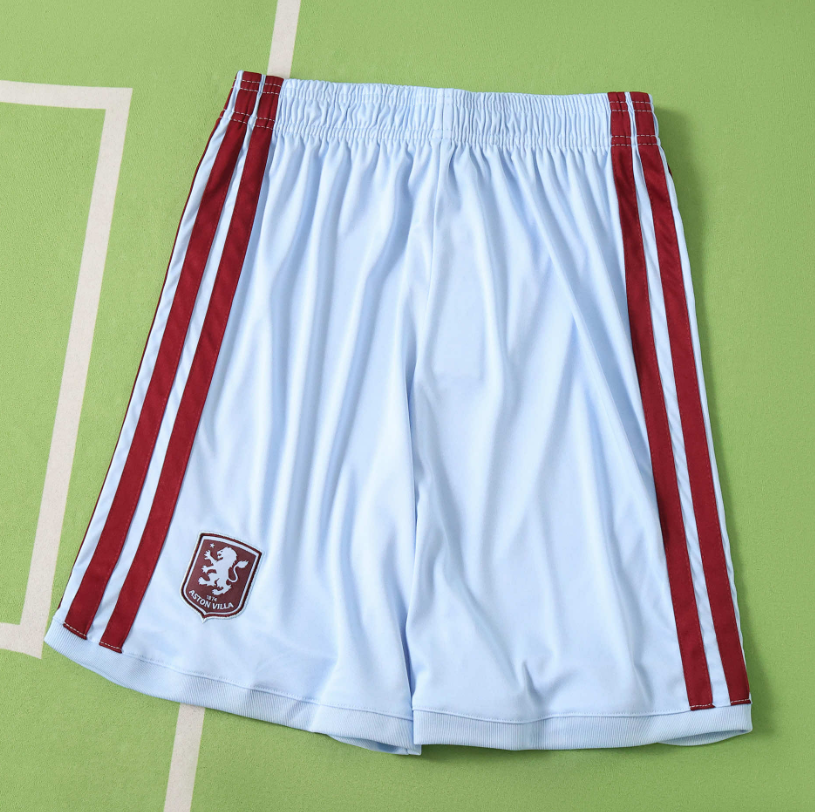 2026 2027  Aston Villa F.C. Home shorts  fan version