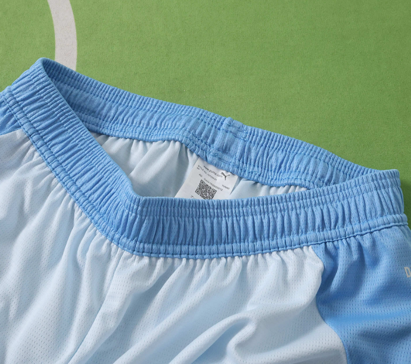 2026 2027  Manchester city Home shorts  fan version