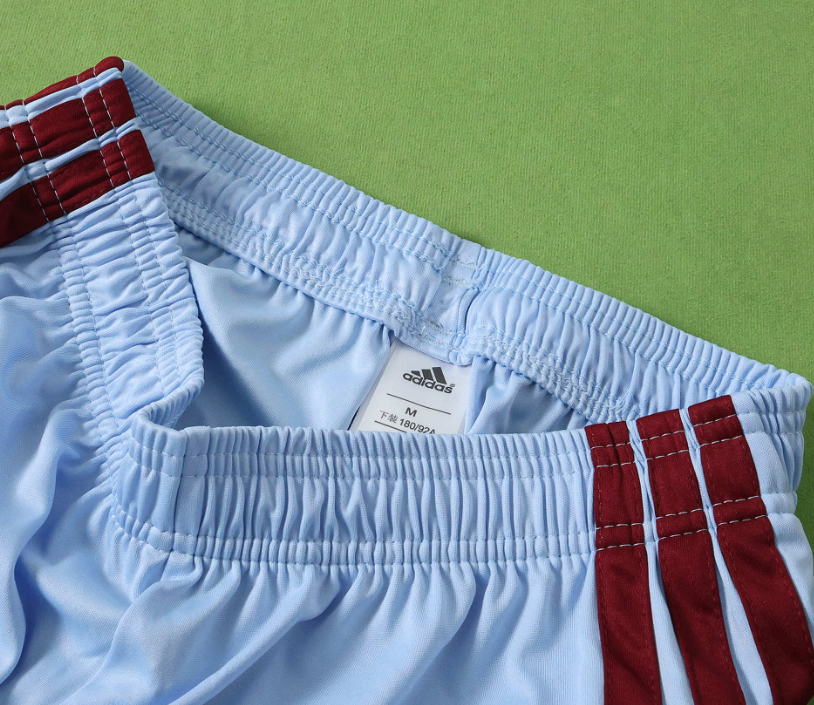 2026 2027  Aston Villa F.C. Home shorts  fan version