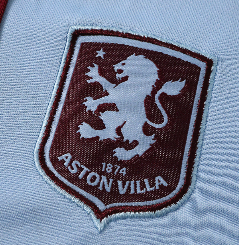 2026 2027  Aston Villa F.C. Home shorts  fan version