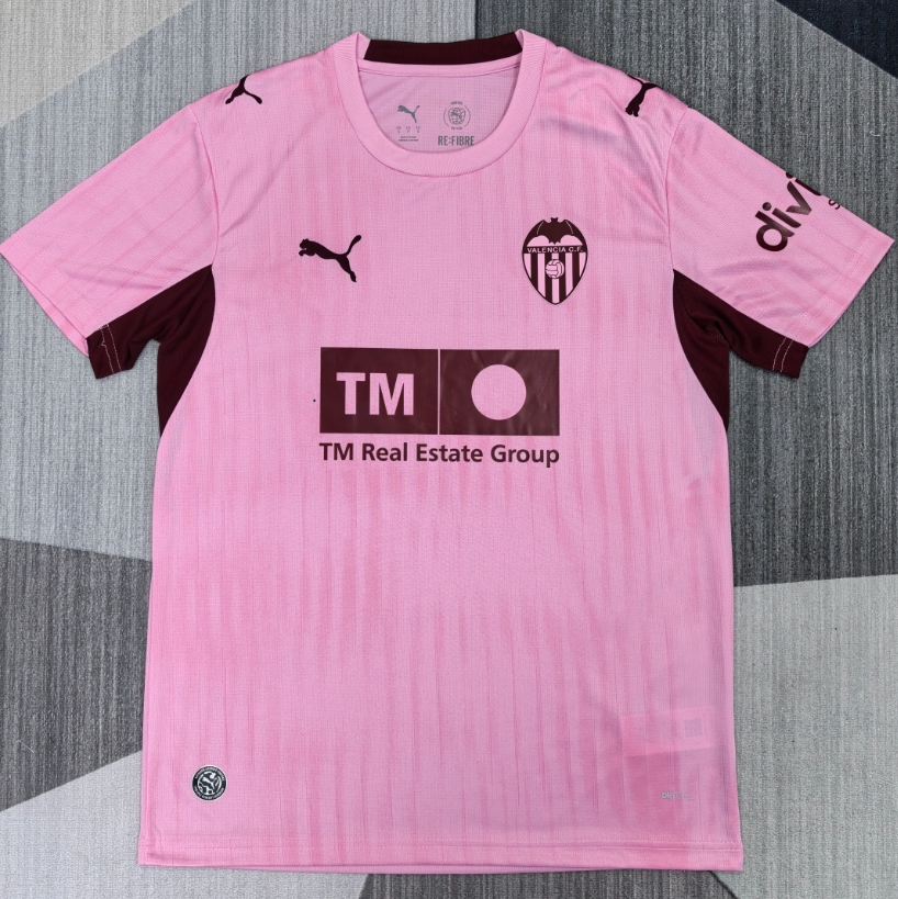 2026 2027  Valencia 3rd   Jersey  fan version