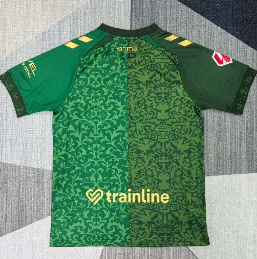 2026 2027  Real Betis Away Jersey  fan version