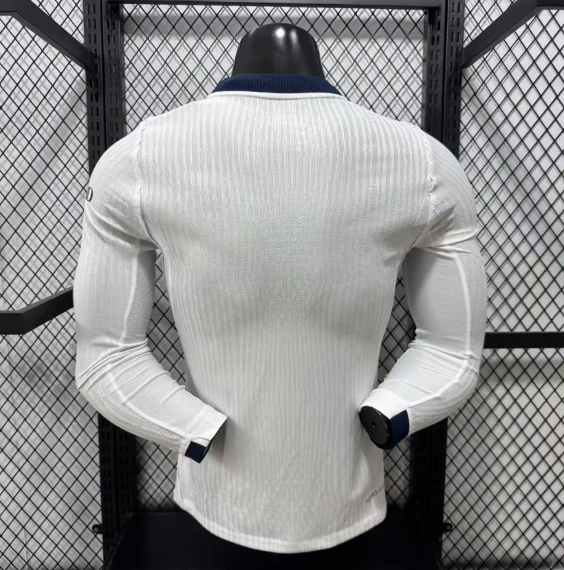 2026 2027 PSG  away Jersey Player Version long sleeves