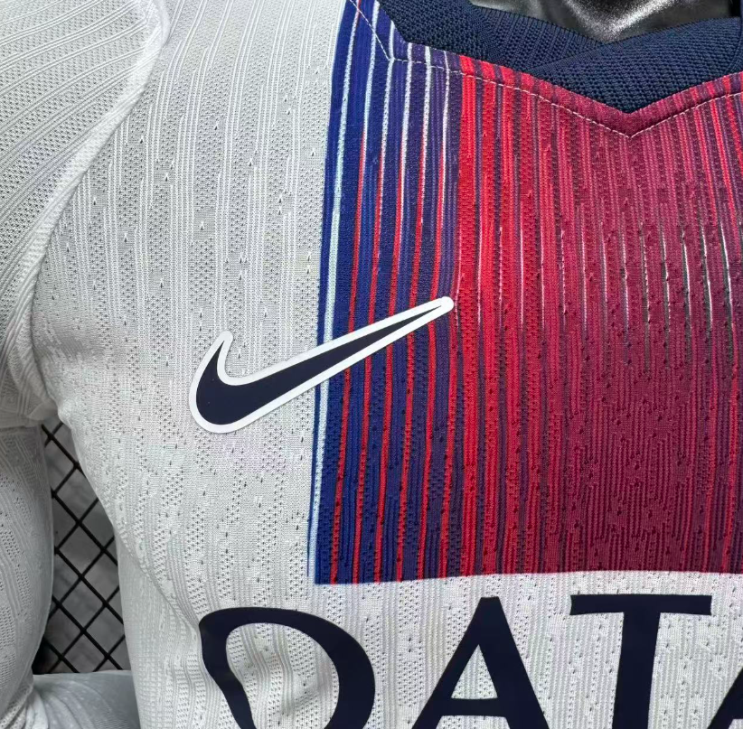 2026 2027 PSG  away Jersey Player Version long sleeves