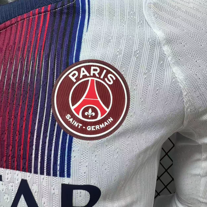 2026 2027 PSG  away Jersey Player Version long sleeves