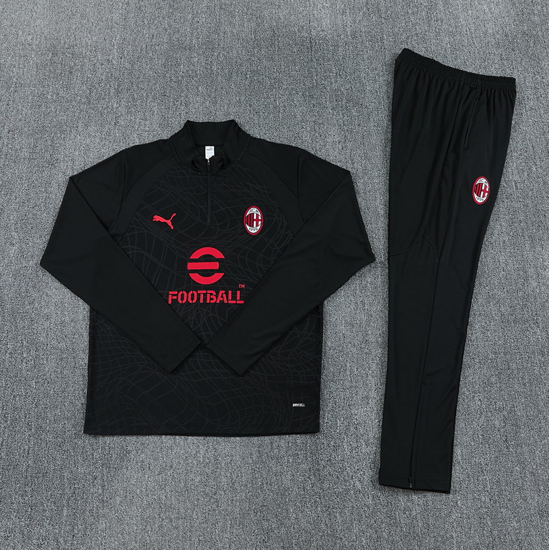 2026 2027  AC Milan adult  kids  tracksuit  training suit long sleeves