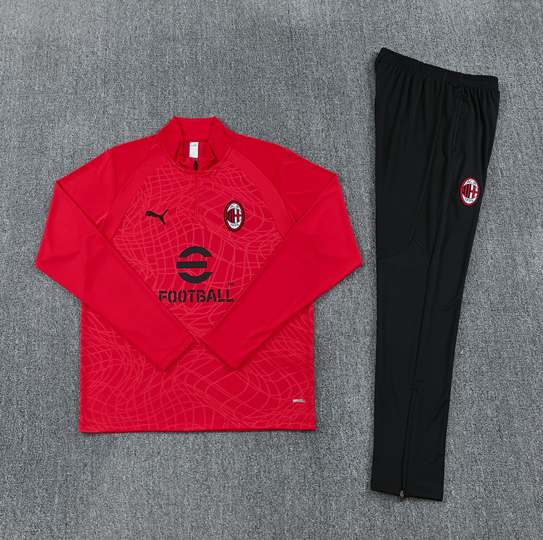 2026 2027  AC Milan adult  kids  tracksuit  training suit long sleeves