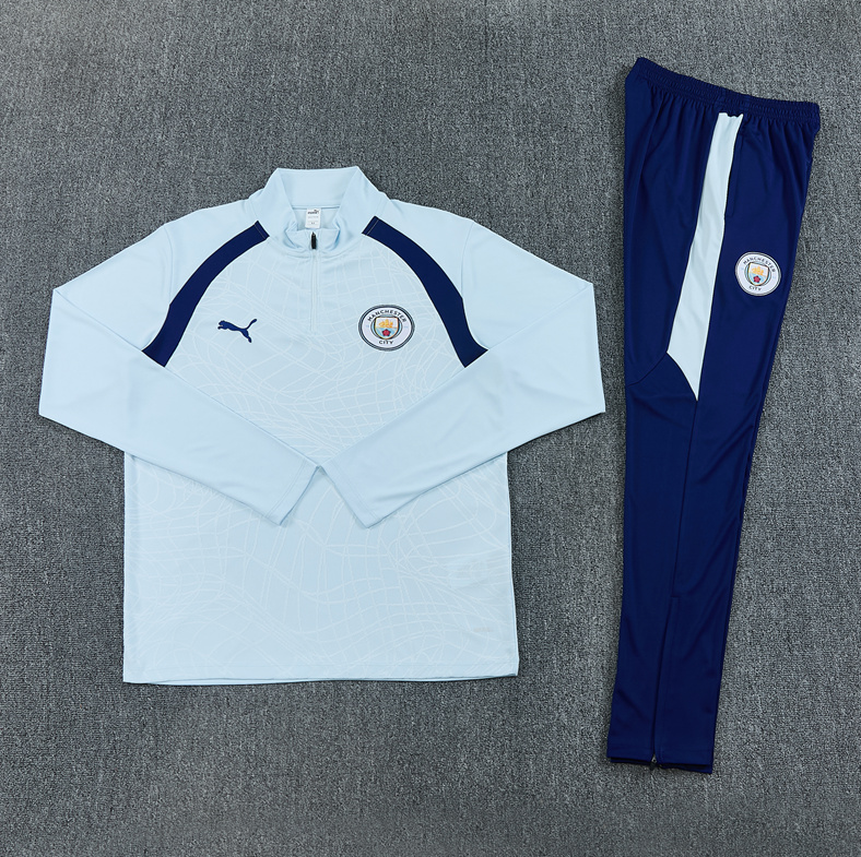2026 2027  Manchester City adult and  kids  tracksuit jacket soccer jersey