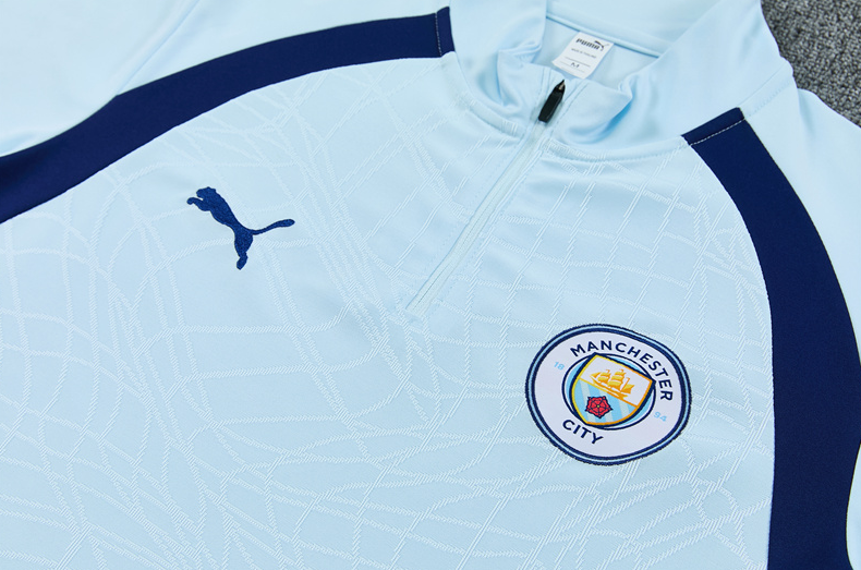 2026 2027  Manchester City adult and  kids  tracksuit jacket soccer jersey