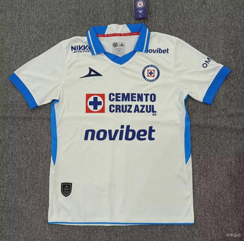 2026 2027 Cruz Azul Away Jersey Fan  Version