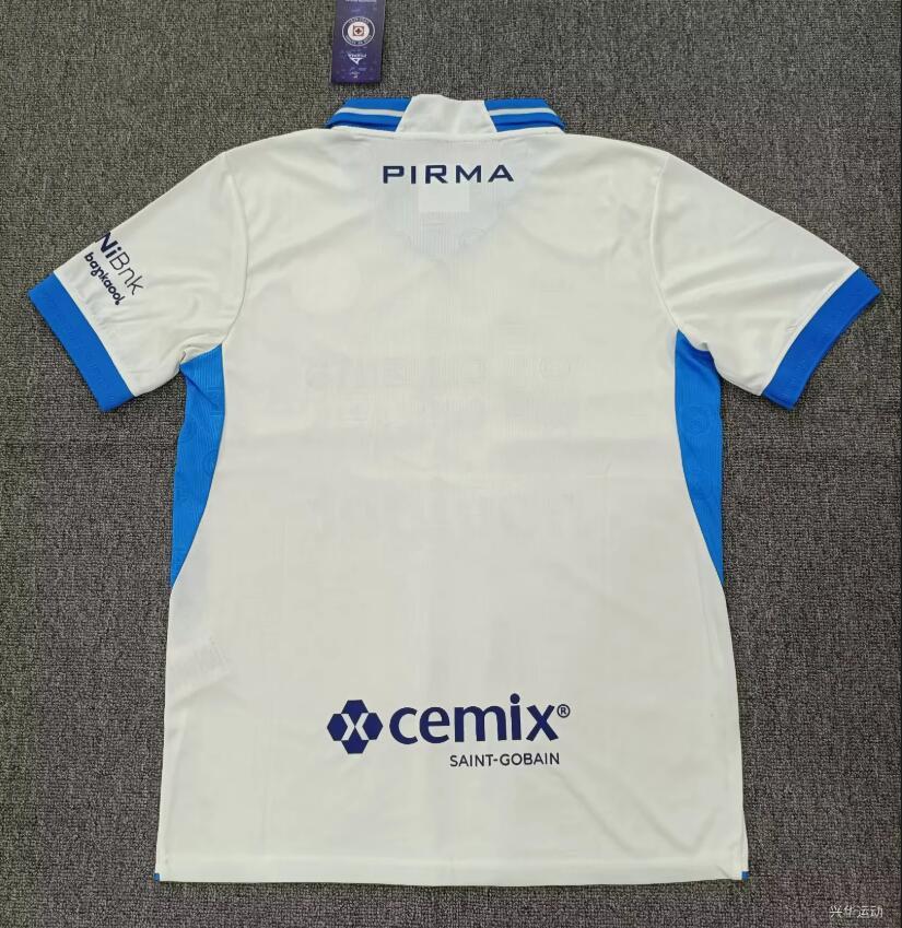 2026 2027 Cruz Azul Away Jersey Fan  Version