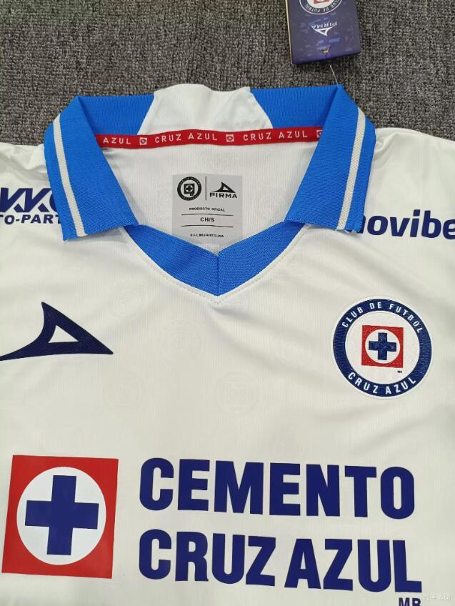 2026 2027 Cruz Azul Away Jersey Fan  Version