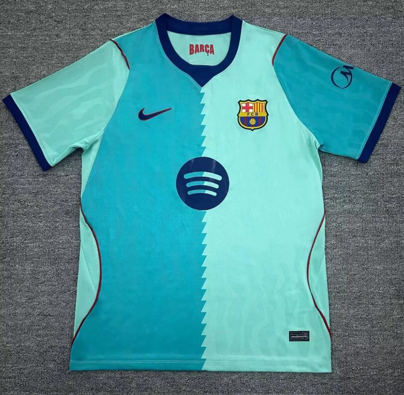 2026 2027  Barcelona  3RD away Jersey Fan Version