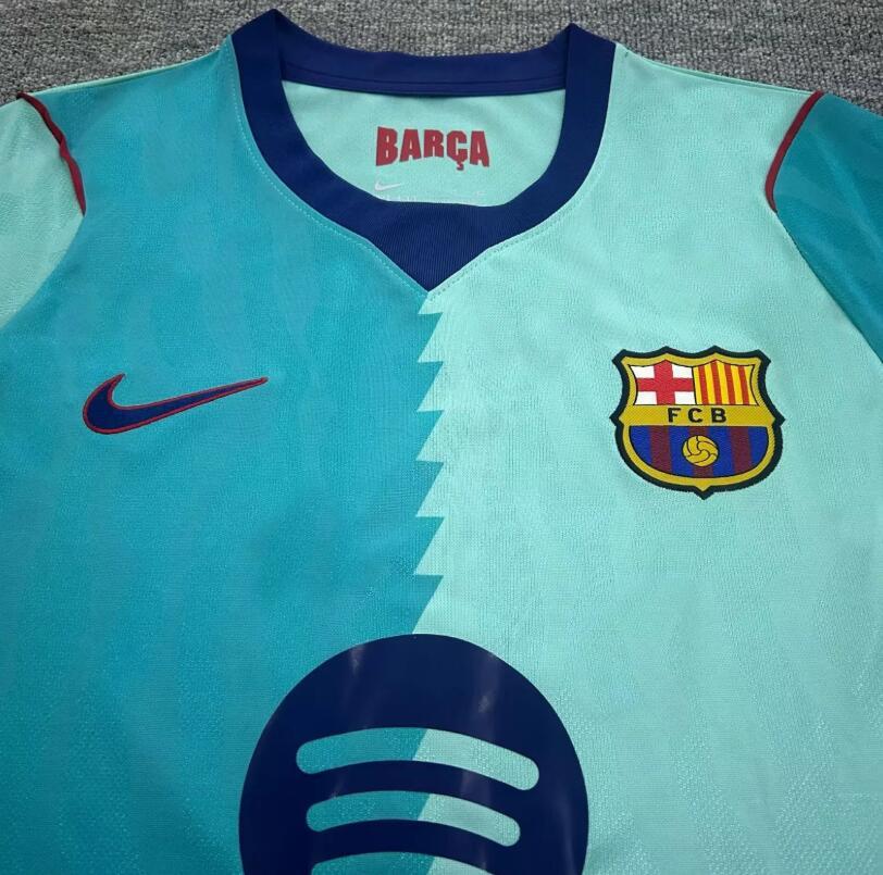 2026 2027  Barcelona  3RD away Jersey Fan Version