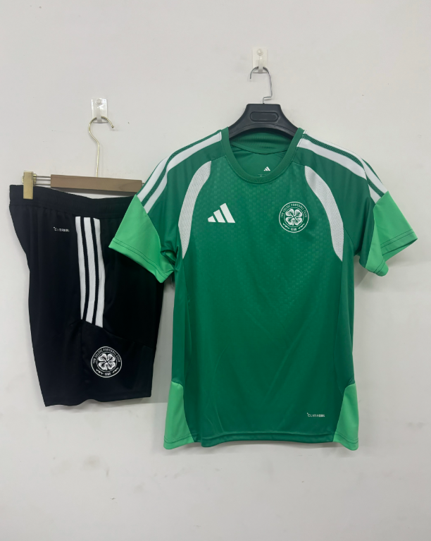 2026 2027  Celtic  adult  tracksuit  training suit  short  sleeves