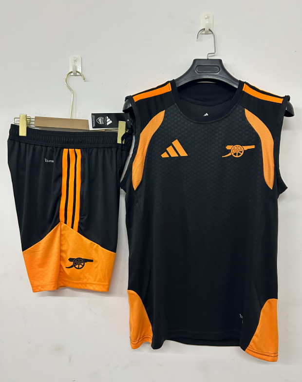 2026 2027 Arsenal adult  tracksuit  training suit  Vest no sleeves set