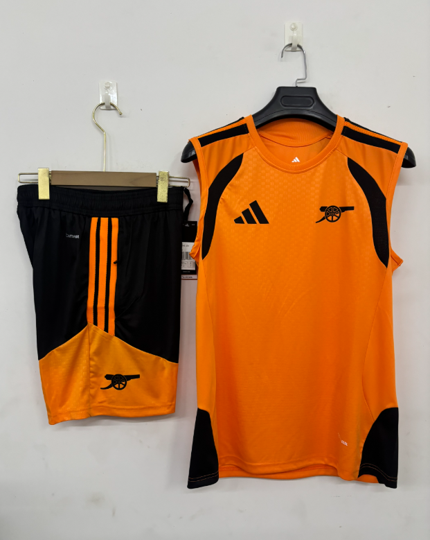 2026 2027 Arsenal adult  tracksuit  training suit  Vest no sleeves set