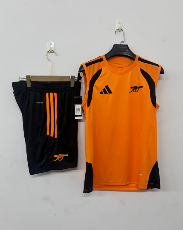 2026 2027 Arsenal adult  tracksuit  training suit  Vest no sleeves set