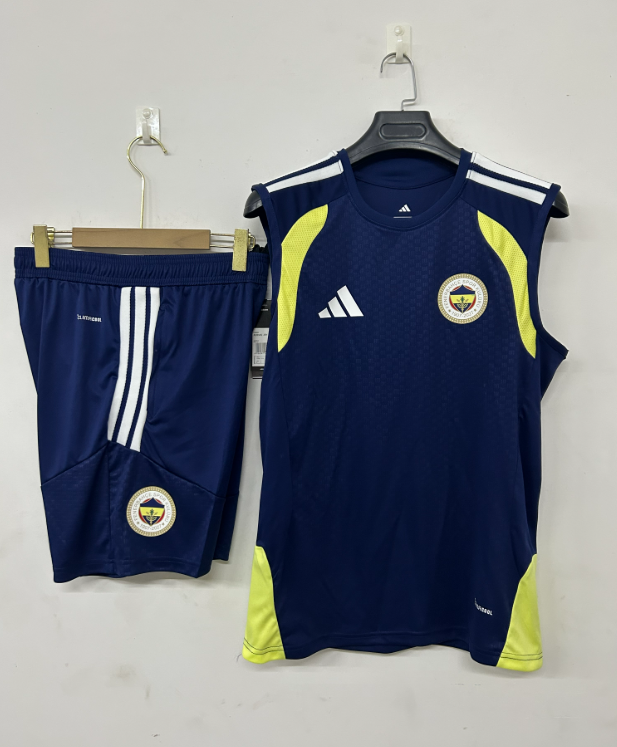 2026 2027 Fenerbahçe SK  adult  tracksuit  training suit  Vest no sleeves set