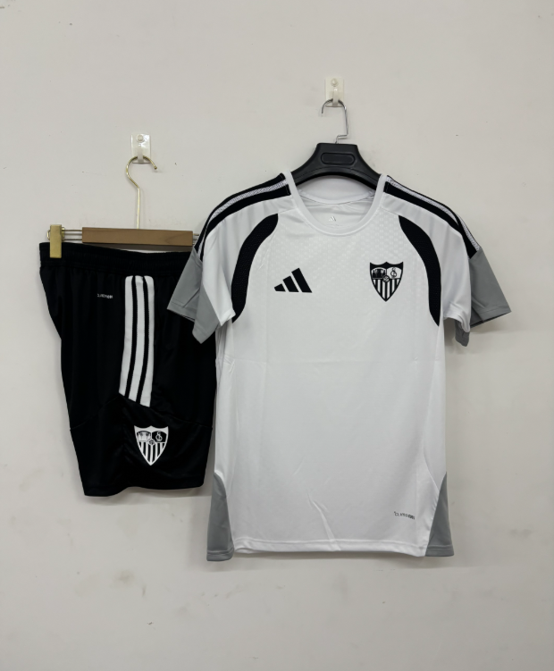 2026 2027  Sevilla FC  adult  tracksuit  training suit  short  sleeves