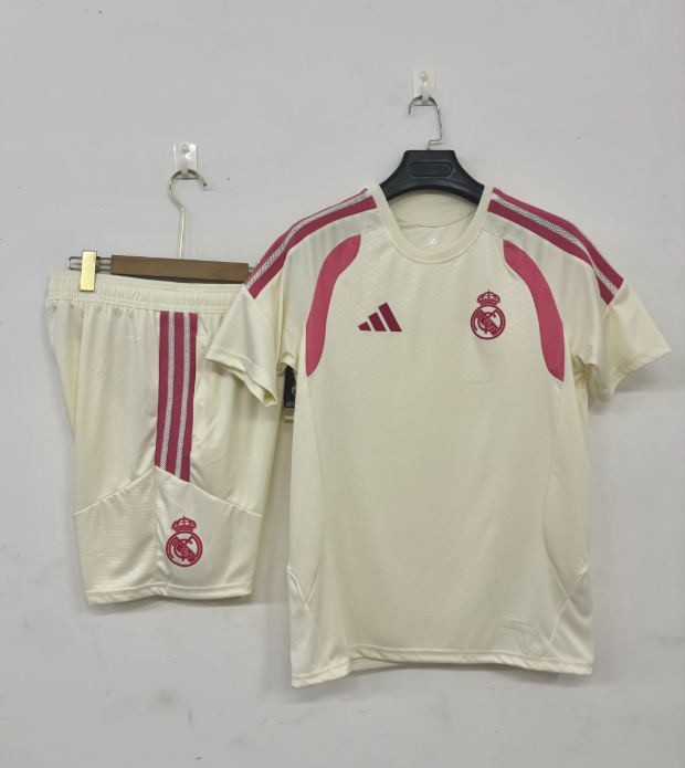 2026 2027  Real Madrid    adult  tracksuit  training suit  short  sleeves