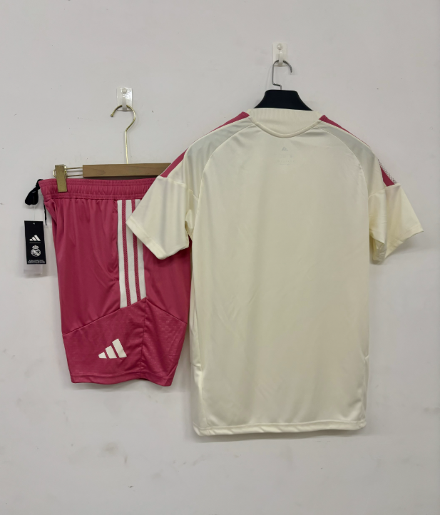 2026 2027  Real Madrid    adult  tracksuit  training suit  short  sleeves