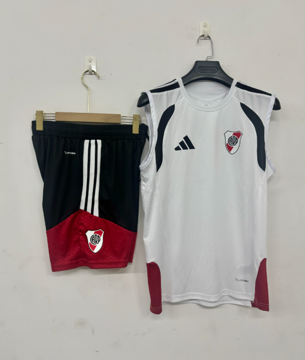 2026 2027  Club Atlético River Plate adult  tracksuit  training suit  Vest no sleeves set
