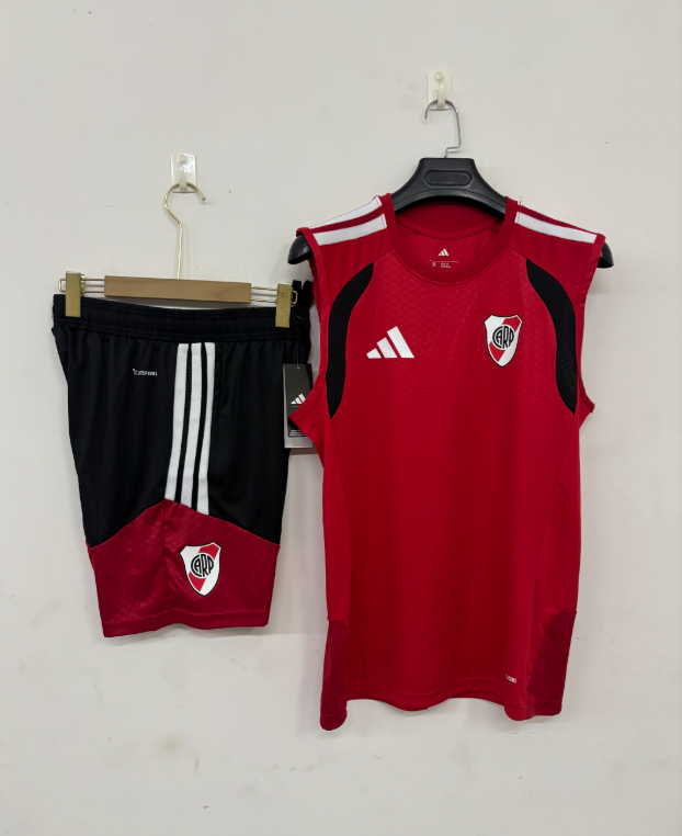 2026 2027  Club Atlético River Plate adult  tracksuit  training suit  Vest no sleeves set