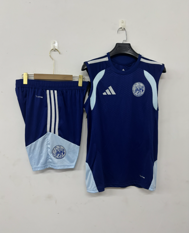 2026 2027  Ajax  adult  tracksuit  training suit  Vest no sleeves set