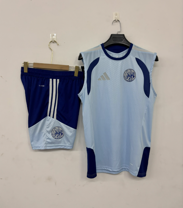 2026 2027  Ajax  adult  tracksuit  training suit  Vest no sleeves set