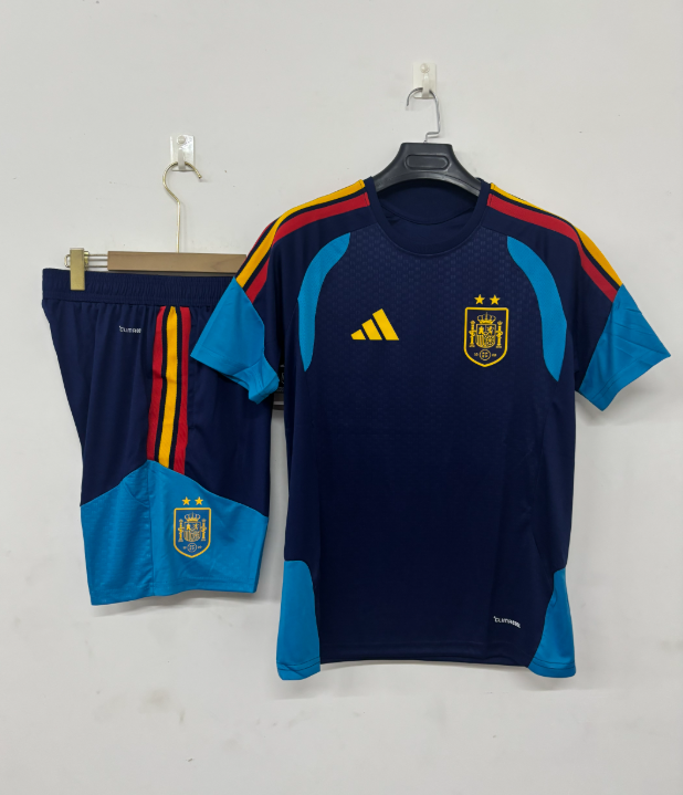 2026 2027  Two Stars Spain adult  tracksuit  training suit  short  sleeves