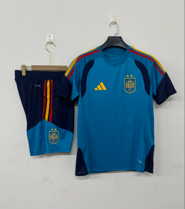 2026 2027  Two Stars Spain adult  tracksuit  training suit  short  sleeves