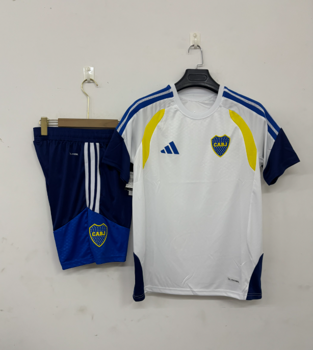 2026 2027  Boca Juniors adult  tracksuit  training suit  short  sleeves