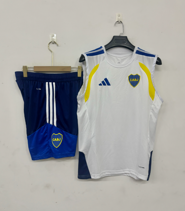 2026 2027  Boca Juniors adult  tracksuit  training suit  Vest no sleeves set