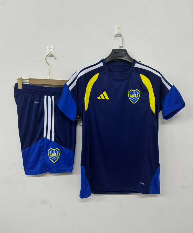2026 2027  Boca Juniors adult  tracksuit  training suit  short  sleeves