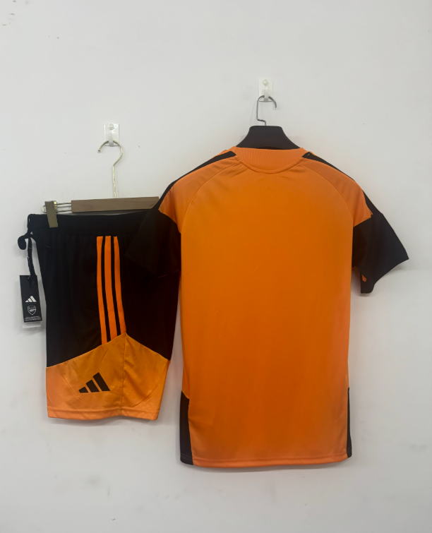 2026 2027  Arsenal adult  tracksuit  training suit  short  sleeves