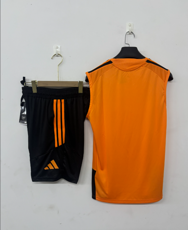 2026 2027 Arsenal adult  tracksuit  training suit  Vest no sleeves set
