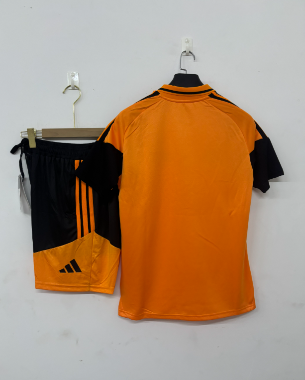 2026 2027 Arsenal  adult  tracksuit  training suit  POLO  half zipper  short  sleeves two color shorts can choose