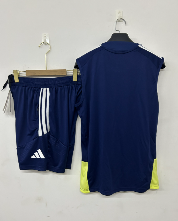 2026 2027 Fenerbahçe SK  adult  tracksuit  training suit  Vest no sleeves set