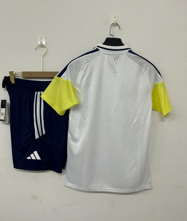 2026 2027 Fenerbahçe SK  adult  tracksuit  training suit  POLO  half zipper  short  sleeves