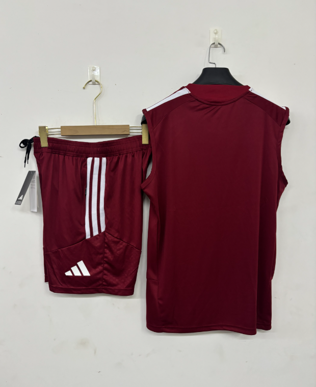 2026 2027 Vitoria adult  tracksuit  training suit  Vest no sleeves set