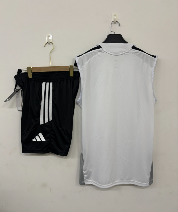 2026 2027 Sevilla FC adult  tracksuit  training suit  Vest no sleeves set