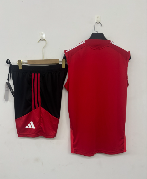 2026 2027  Benfica  adult  tracksuit  training suit  Vest no sleeves set