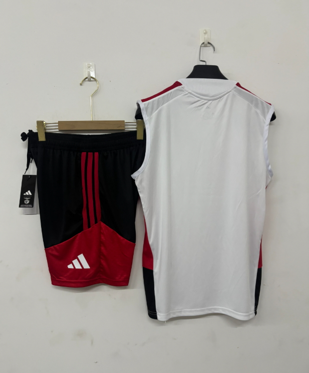 2026 2027  Benfica  adult  tracksuit  training suit  Vest no sleeves set