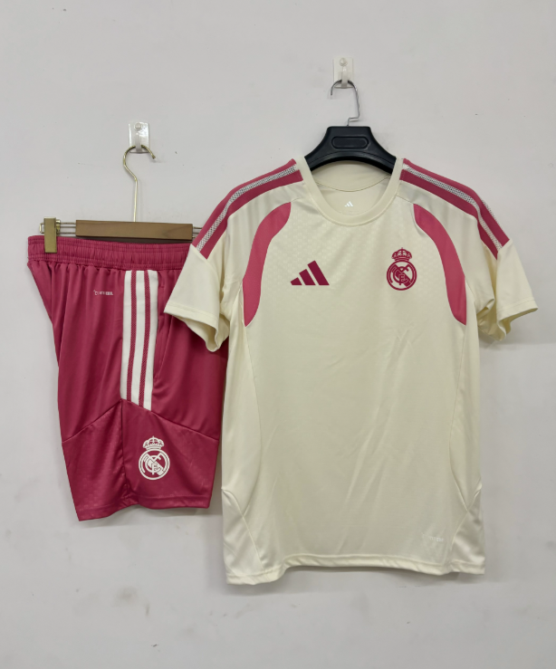 2026 2027  Real Madrid    adult  tracksuit  training suit  short  sleeves