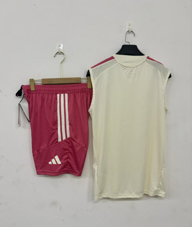 2026 2027  Real Madrid adult  tracksuit  training suit  Vest no sleeves set