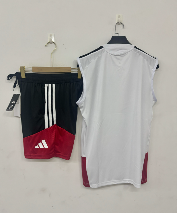 2026 2027  Club Atlético River Plate adult  tracksuit  training suit  Vest no sleeves set