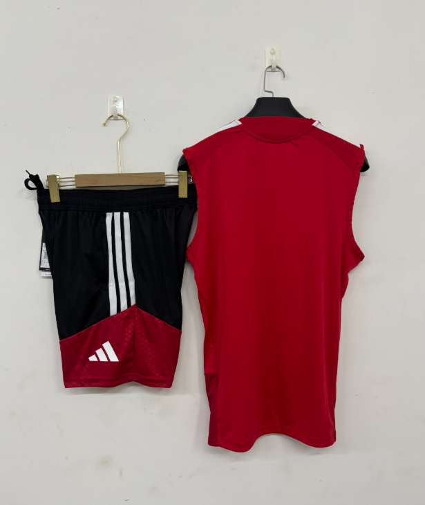 2026 2027  Club Atlético River Plate adult  tracksuit  training suit  Vest no sleeves set