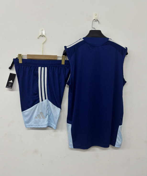 2026 2027  Ajax  adult  tracksuit  training suit  Vest no sleeves set
