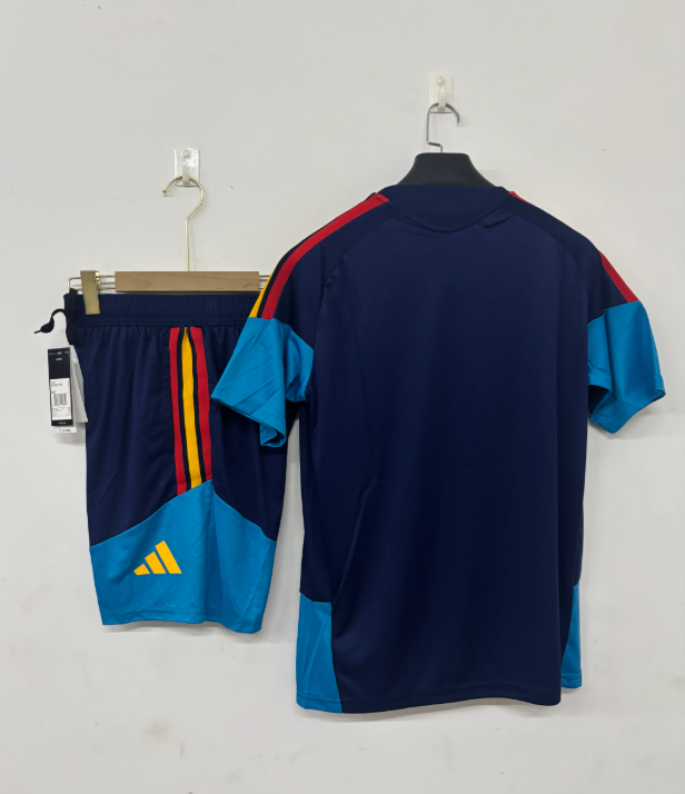 2026 2027  Two Stars Spain adult  tracksuit  training suit  short  sleeves